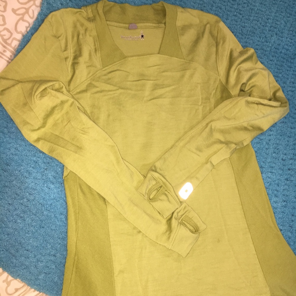 Smartwool long sleeve thermal layer, long sleeve
